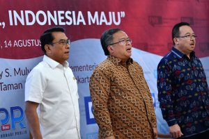 Diskusi Forum Merdeka Barat