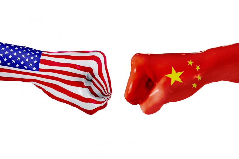 Perang Dagang, Perang dagang China Amerika