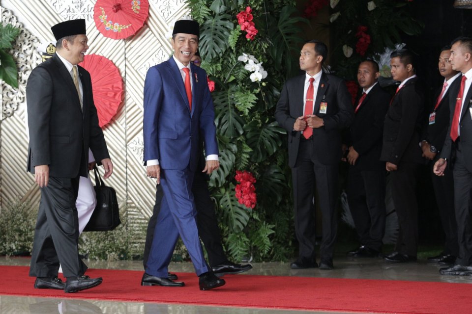 Jokowi sidang tahunan mpr