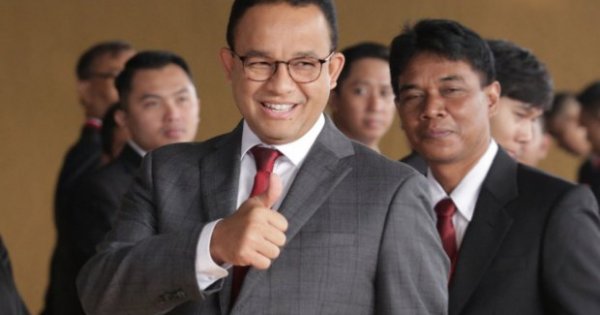 Pengamat Sebut Anies Tak Punya Potensi Menang Pemilu di Masa Mendatang - Katadata.co.id