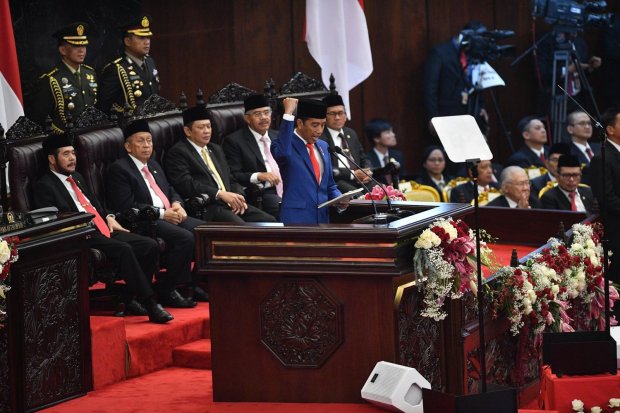 Jokowi, UU, MPR, pidato kenegaraan