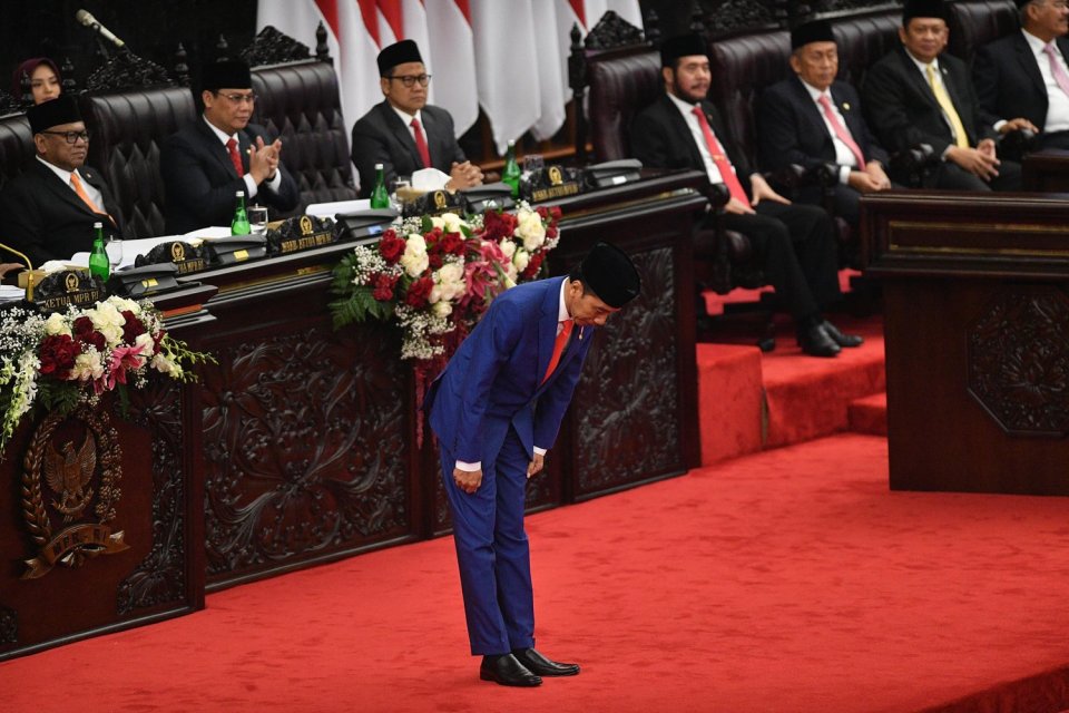 Jokowi, Sidang Tahunan MPR, SDM