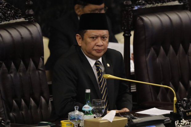 PDIP mendukung Bambang Soesatyo maju sebagai ketua MPR dengan sejumlah syarat. 