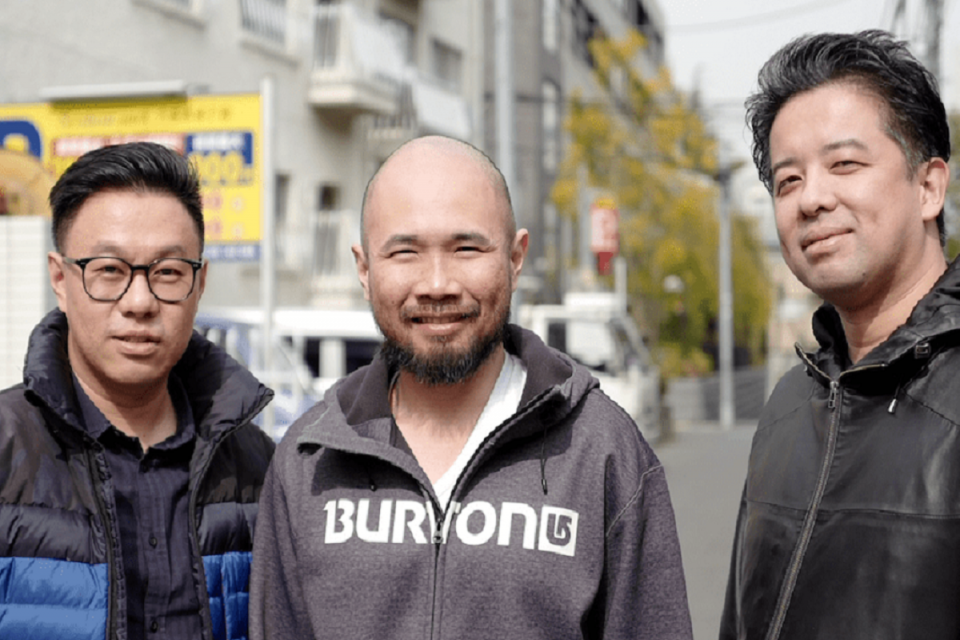 Para pendiri East Ventures dan Managing Partner (dari kiri ke kanan): Willson Cuaca, Batara Eto, dan Taiga Matsuyama