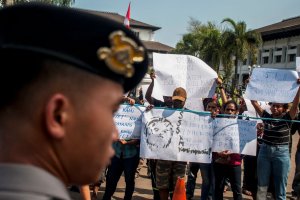 Aksi Solidaritas untuk Warga Papua