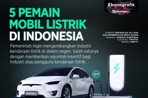 pemain mobil listrik indonesia