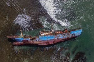 Monumen Kapal MV Viking Illegal Fishing