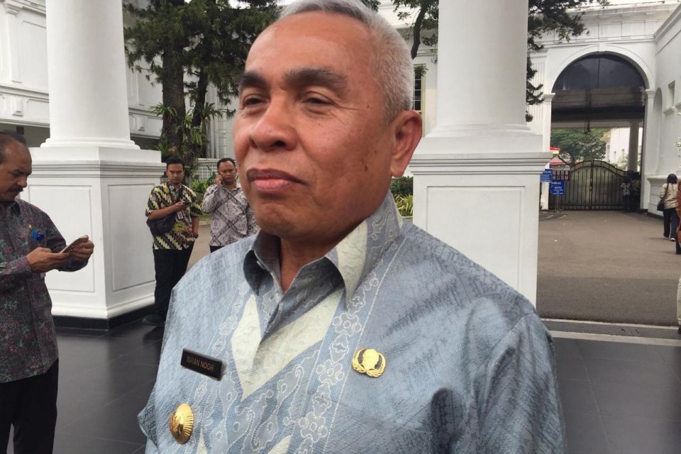Gubernur Kalimantan Timur Isran Noor, pindah ibu kota