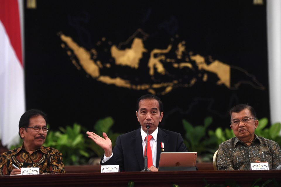 Jokowi, Revisi Undang-Undang, investasi