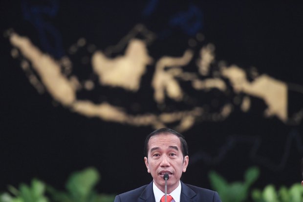 Jokowi, Papua