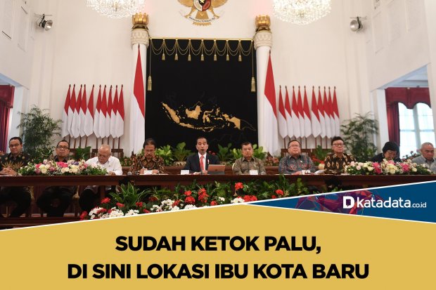 Jokowi, ibu kota baru