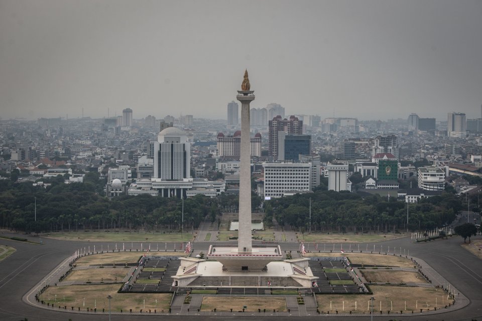Ilustrasi Kota Jakarta