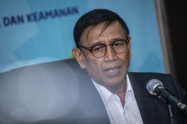 Wiranto ditusuk, Wiranto kena tusuk, Banten