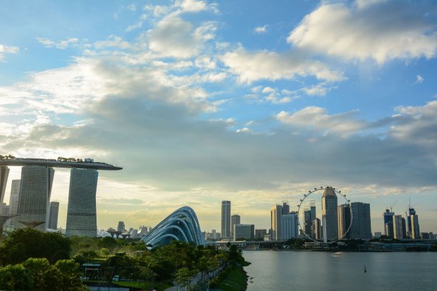 resesi ekonomi, singapura, terkontraksi, singapura negatif, pdb singapura