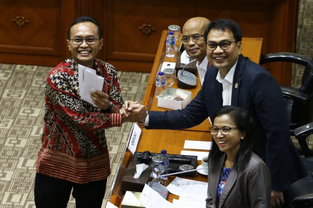 seleksi capim KPK, revisi UU KPK, sigit danang joyo