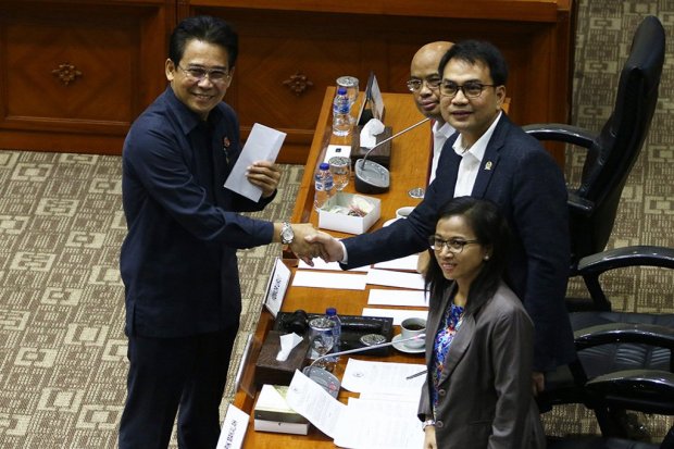 Johanis Tanak, KPK, Pengawas KPK.