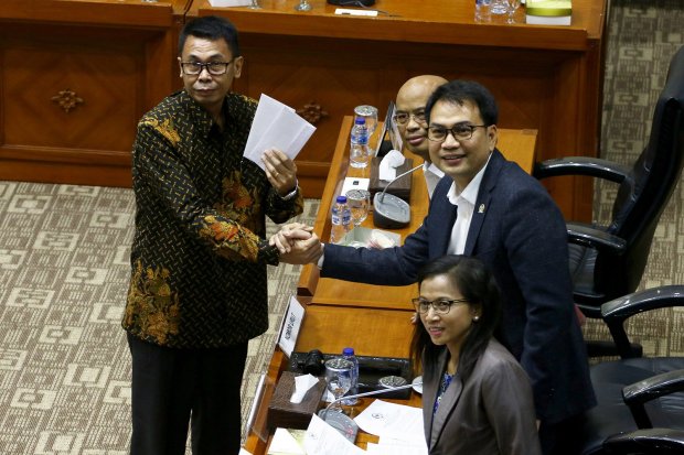 Capim KPK, SP3, Revisi UU KPK.