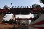 Perkembangan Pembangunan LRT Jabodebek