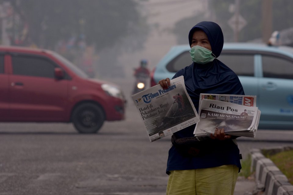 Kebakaran Hutan Riau, Asap Riau, Karhutla Riau