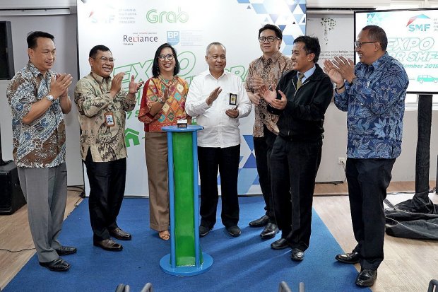 Grab Indonesia bekerja sama dengan SMF untuk menyediakan layanan pembiayaan perumahan bagi mitra pengemudi GrabCar.