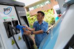 Penambahan Stasiun Pengisian Listrik Umum (SPLU)