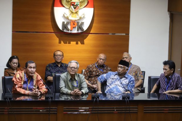 revisi UU KPK, Jokowi, KPK