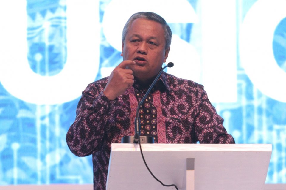 Perry Warjiyo, Bank Indonesia, the fed, 