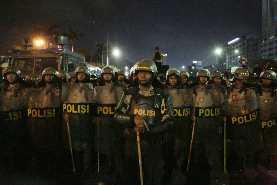 Jokowi, Kepolisian