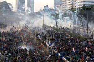 Demo mahasiswa