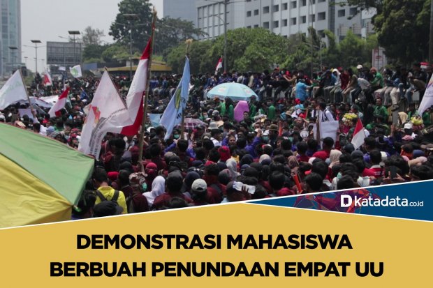 demonstrasi mahasiswa