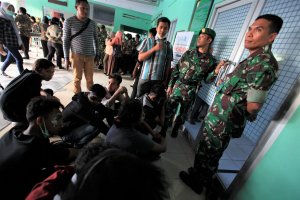 Mahasiswa Kendari Meninggal