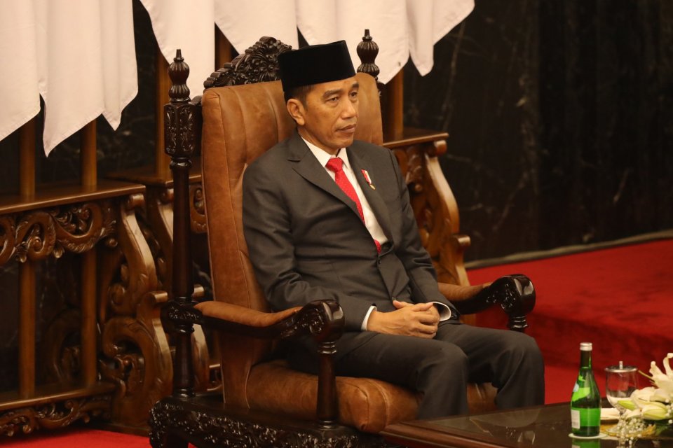 UU KPK, Jokowi, Parpol.