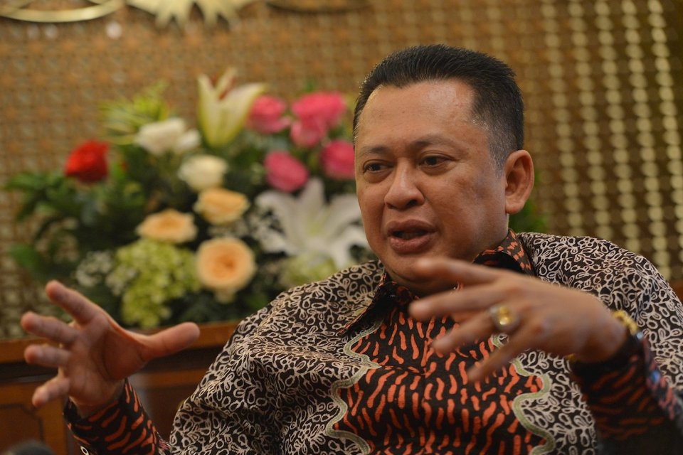 Bambang Soesatyo, MPR