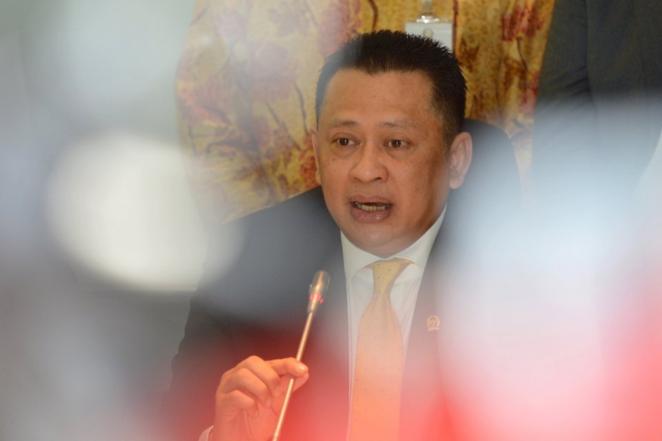 Ketua MPR, Bambang Soesatyo, Gerindra.