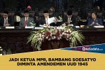 Bambang Soesatyo ketua MPR