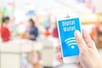 Ilustrasi pembayaran digital