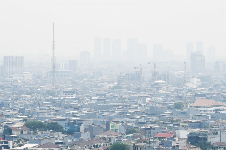 polusi udara, kualitas udara, ppkm, kic, nafas