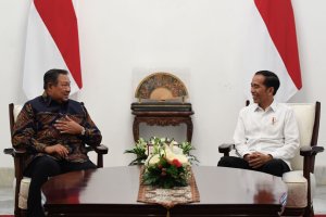 Jokowi Bertemu SBY