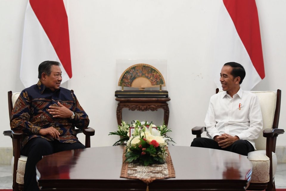 SBY, Jokowi, kanker