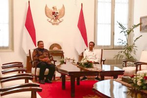 Jokowi dan SBY