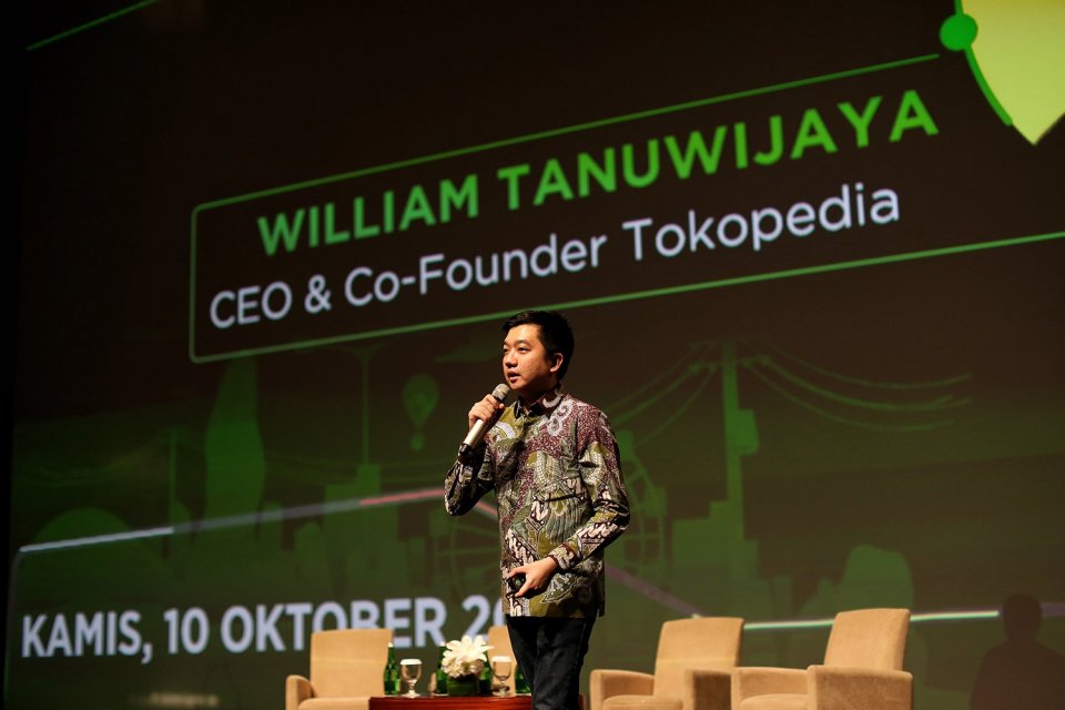 Blak-blakan Ini Alasan William Tanuwijaya Lepas Posisi CEO Tokopedia