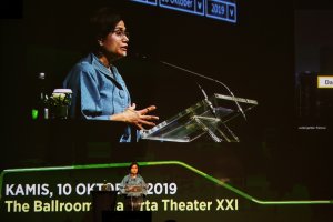 Sri Mulyani Tokopedia X