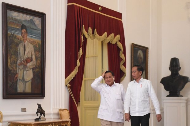 pelantikan presiden, Jokowi, Ma'ruf, Prabowo