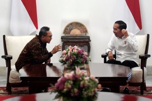 Presiden Jokowi Bertemu Ketua Umum PAN