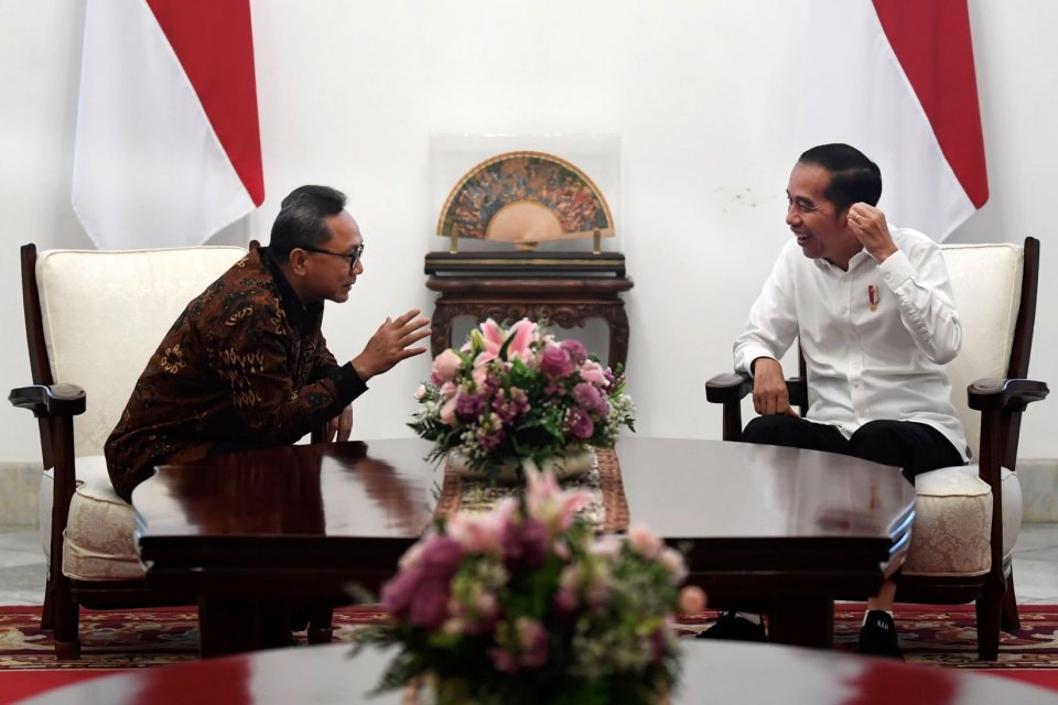 Jokowi, Amendemen UUD, MPR.