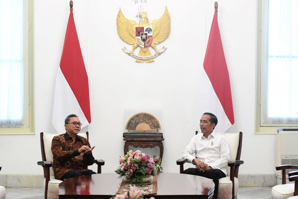 Jokowi, Koalisi, PAN.