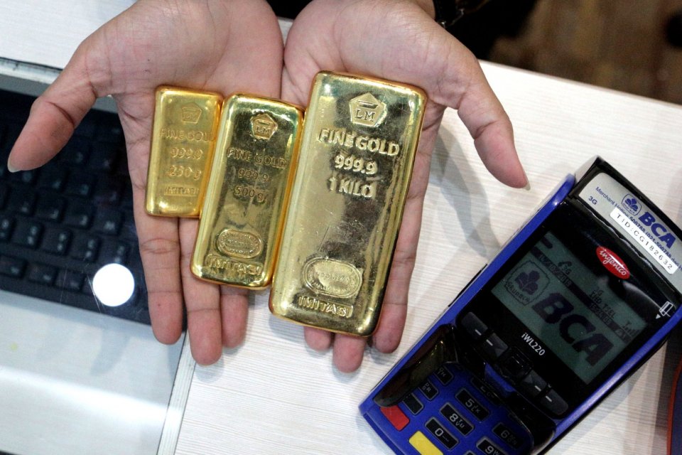 harga emas, amerika serikat, the federal reserve, berita hari ini