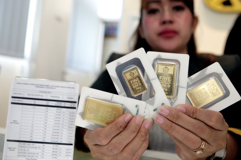harga emas, amerika serikat vs iran