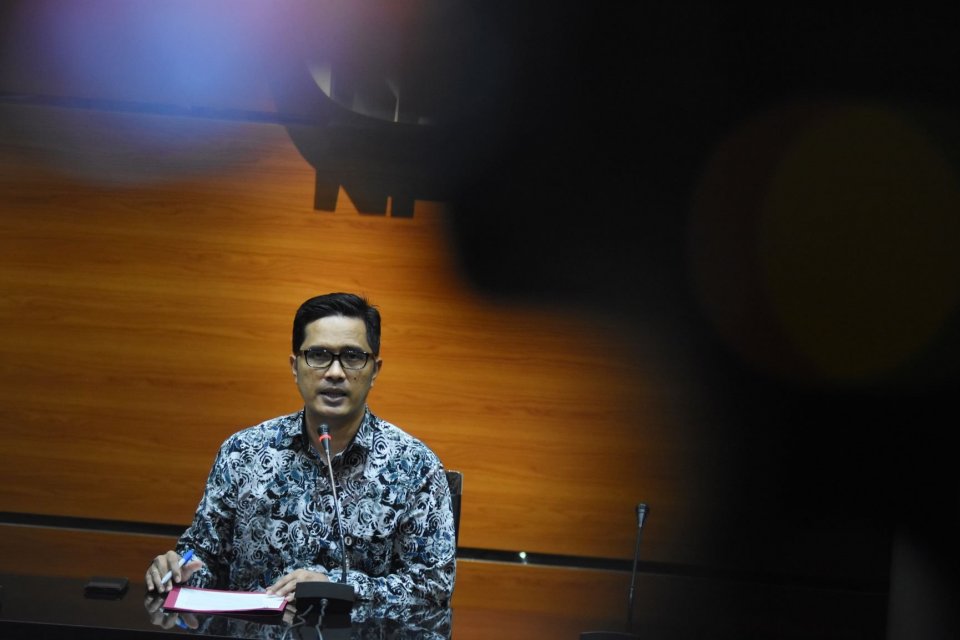 korupsi, mantan bupati Seruyan, Darwan Ali, tersangka kasus korupsi, Pelabuhan laut teluk segintung, KPK