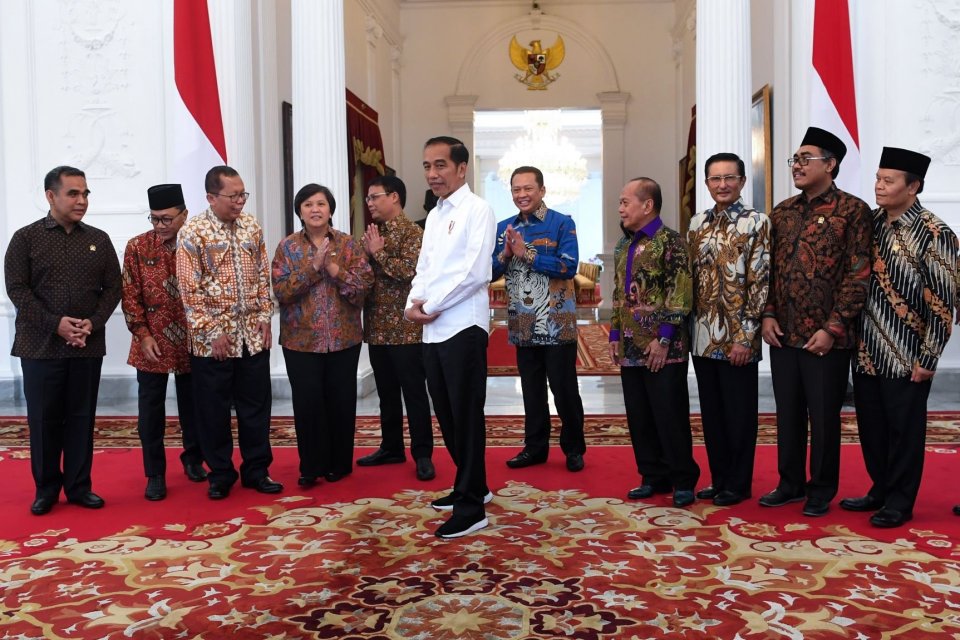 Kabinet, Menteri, Jokowi, Istana.